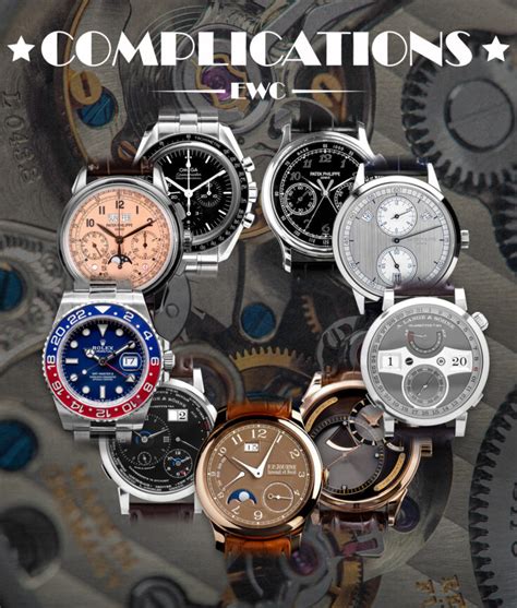 Watch Complications Guide 